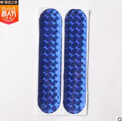 2 шт сильная вискость водонепроницаемый и неувядающий Светоотражающая наклейка