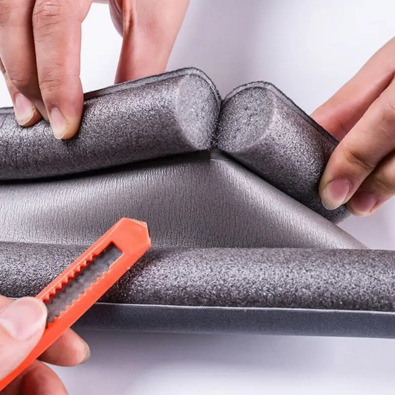 

Flexible Door Bottom Sealing Strip Practical Guard Sealer Stopper Door Weatherstrip Guard Wind Dust Blocker Sealing Strips