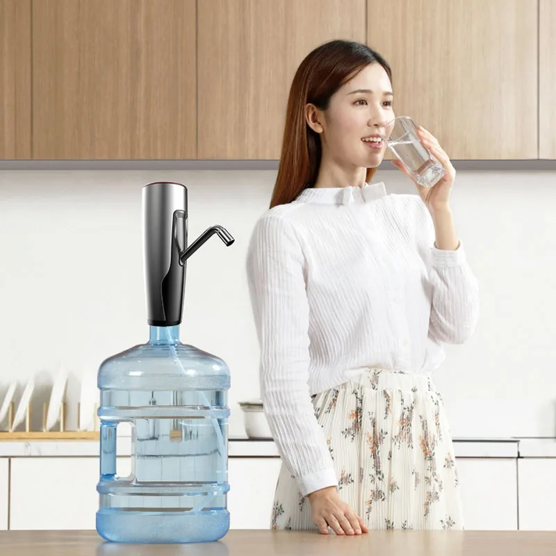 Высококачественный автоматический насос для бутылок с водой беспроводной