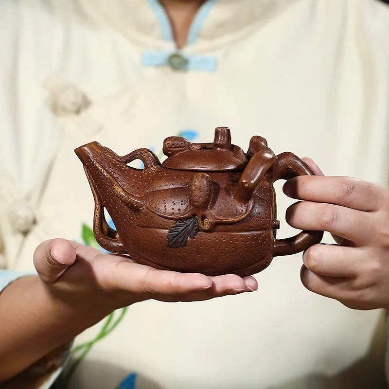 Сто поверить Yixing подарок мастер секция глина бергамот старый чайник подражать