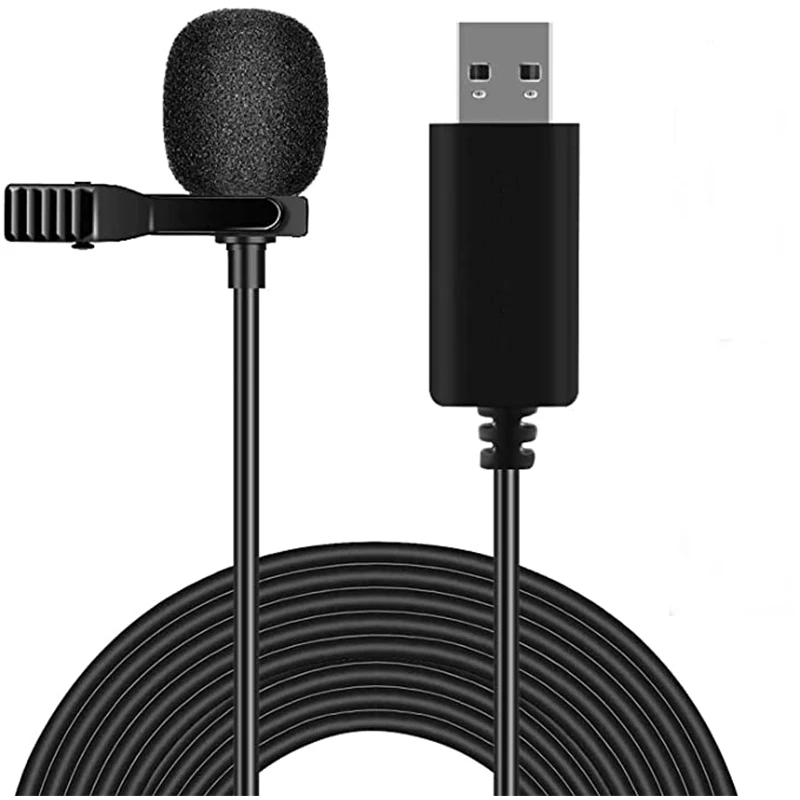 

Настольный и компьютерный USB-микрофон, конденсаторный микрофон со всенаправленным конденсатором на 360 °, микрофон для телеконференции/обуч...