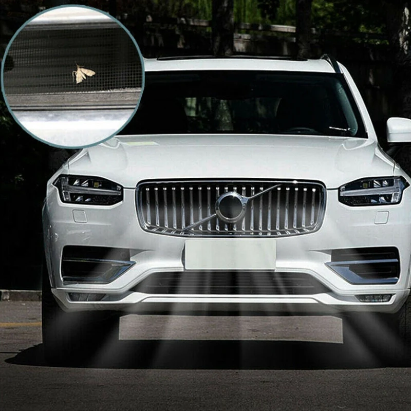 Автомобильная передняя решетка вставки сетка насекомых Sning аксессуары для Volvo Xc90