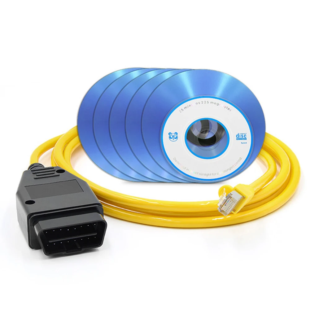 

Car E-SYS ENET Cable Replacement for BMW F-series ICOM OBD2 Diagnostic Coding Data Cord Automotive Repair Tools