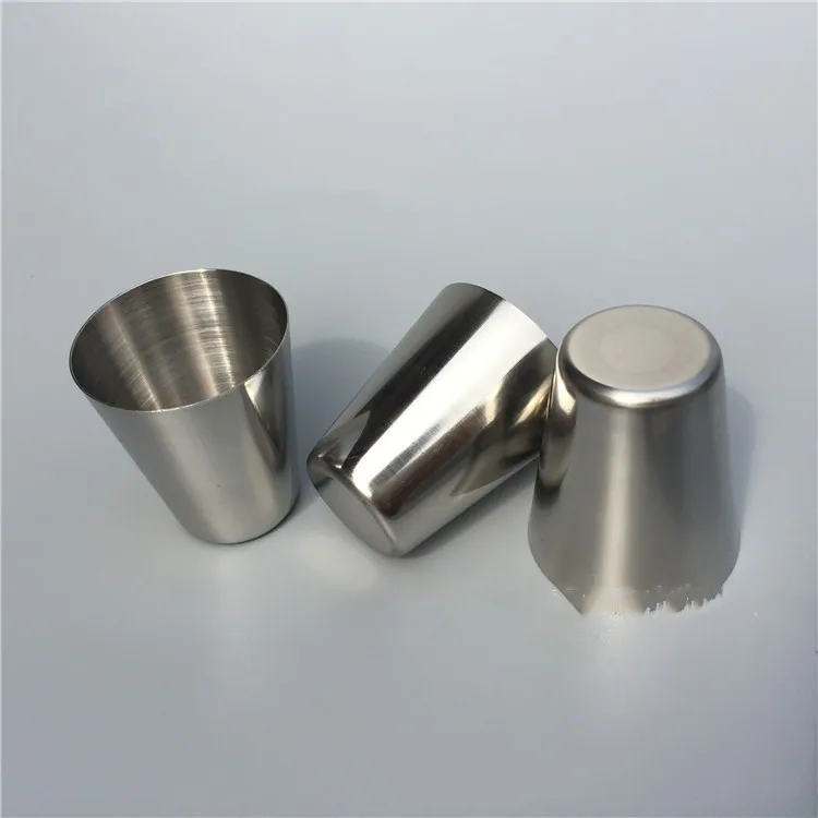 Чашки из нержавеющей стали чашка для вина пива кофе кружки виски и молока