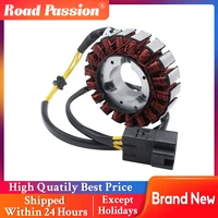 road passion motorcycle generator stator coil assembly for honda sh125 sh150 2005 2012 ps125 ps150 fes150 s wing fes125 s wing