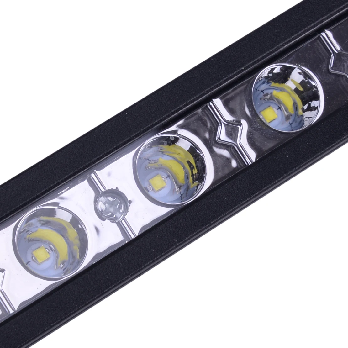 

CITALL 10-30V Car 7 Inch 18W Slim Work Roof Driving Bar Light Lamp Fit for Car Truck Offroad SUV 4WD