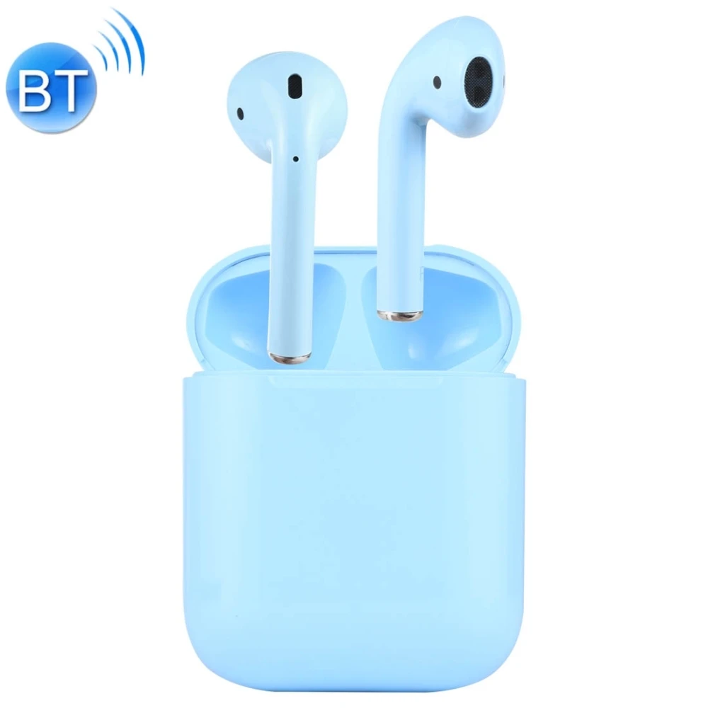 Синий TOTUDESIGN EAUB-022 серия Glory Bluetooth 5,0 TWS Беспроводная bluetooth-гарнитура наушники - Цвет: Синий