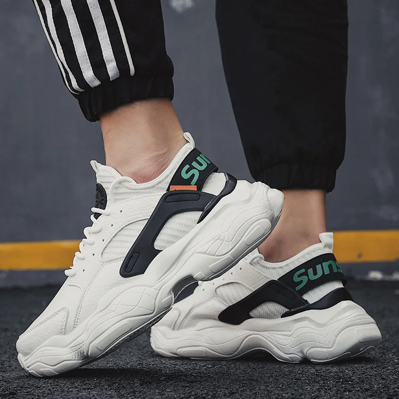 

Men Casual Shoes Men Chunky Sneakers Men Brand Male Footwear Mesh Tenis Masculino Adulto Support Dropshipping Hombre Trainers