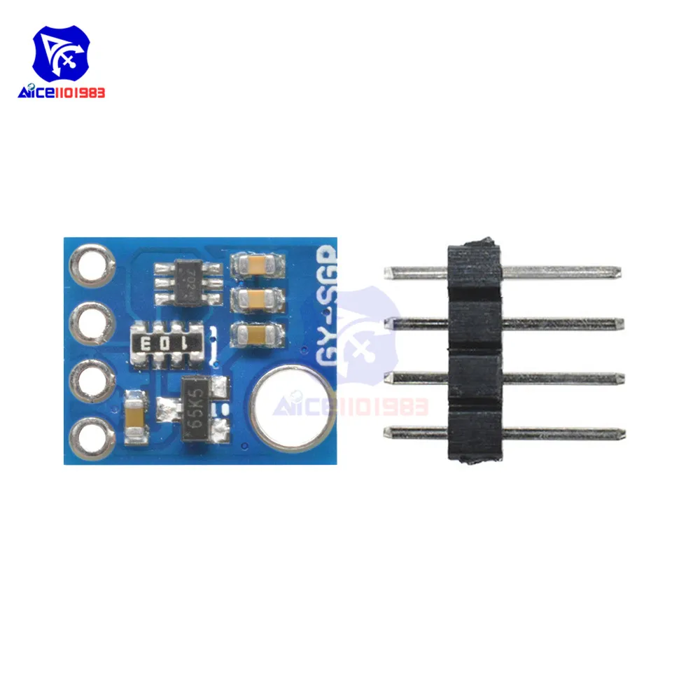 Diymore GY-SGP30 датчик газа многопиксельный TVOC/eCO2 детектор качества воздуха