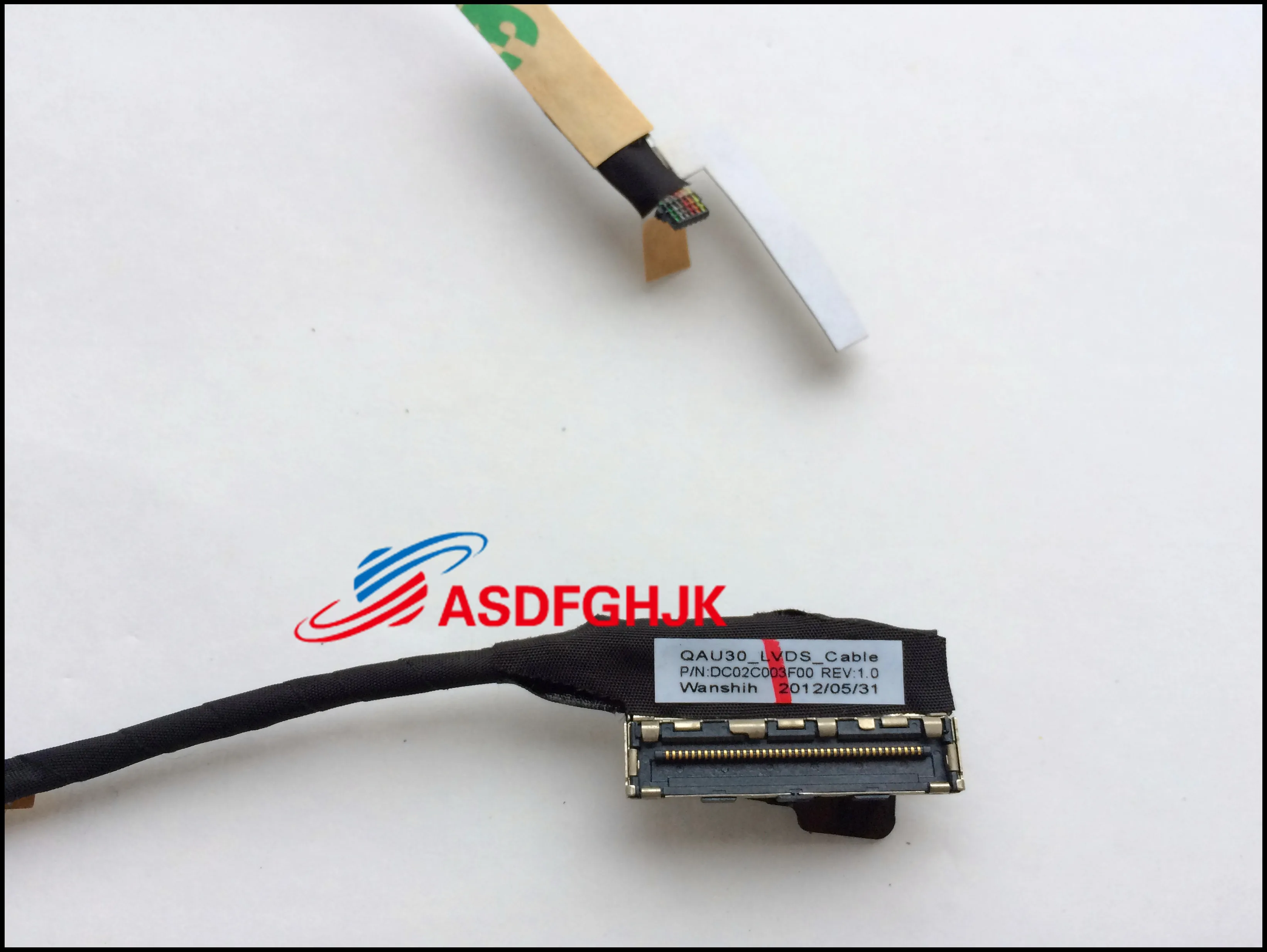 

DC02C003F00 для HP for Envy 6 Envy 6-125wan-1253er 6-1254er VBU50 HD ЖК-кабель