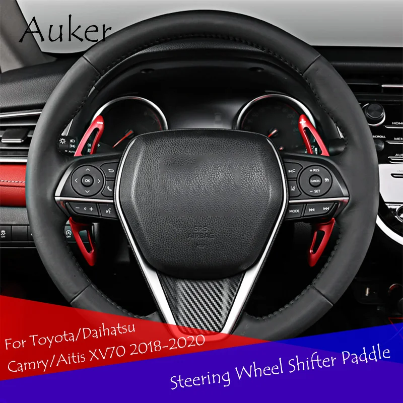 

Car Steering Wheel Shifter Paddle Car Styling Interior Decoration For Toyota/Daihatsu Camry/Altis XV70 2018 2019 2020 2021