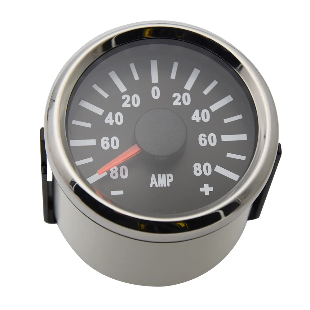 52 мм Амперметр водонепроницаемый цифровой амперметр для автомобиля лодки
