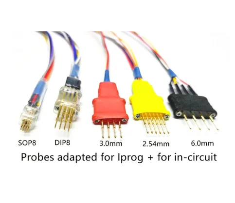 Тестовый зажим SOIC8 SOP8 с адаптером для программирования Iprog + Pro EEPROM