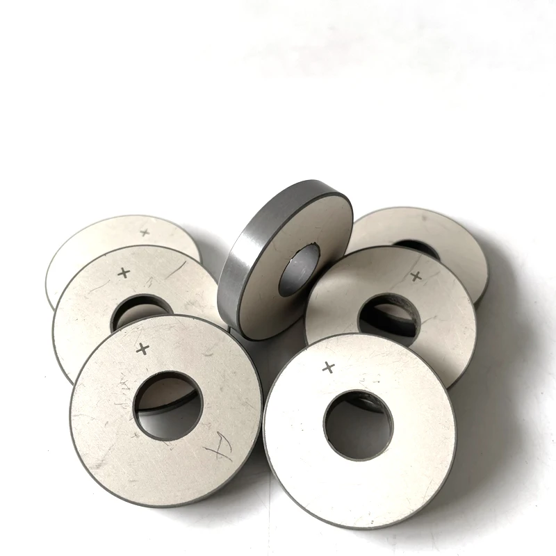 Пьезоэлектрическое керамическое кольцо диаметр 38 мм для очистки датчика|Детали