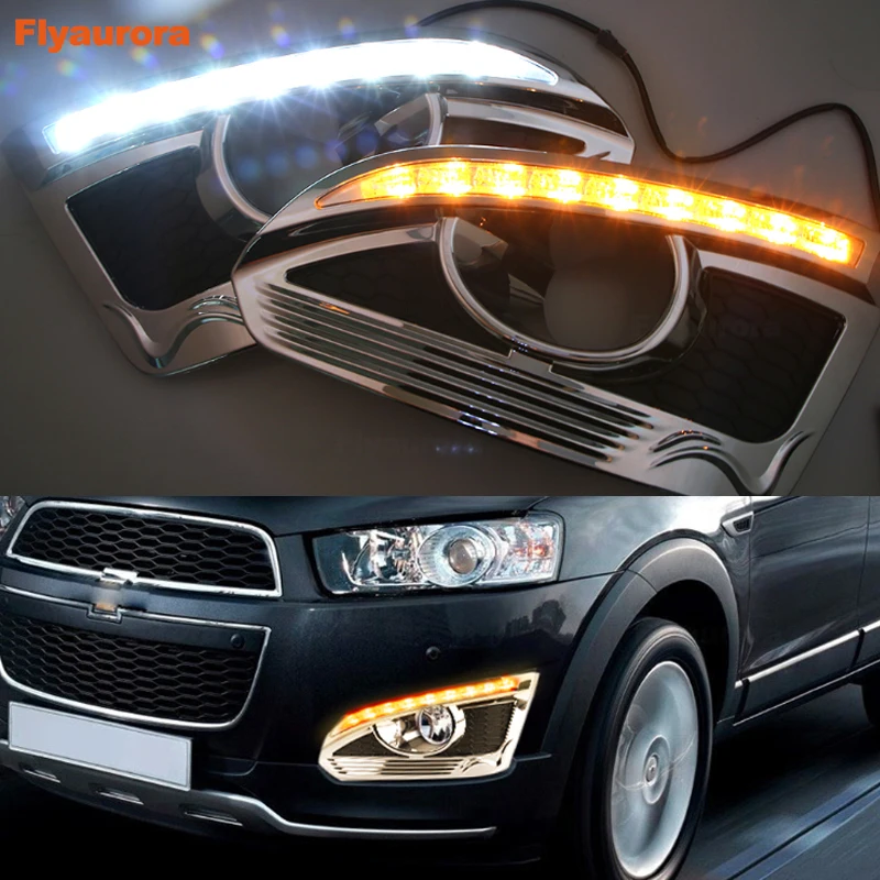 Светодиодные дневные ходовые огсветильник лампа для поворотного сигнала DRL