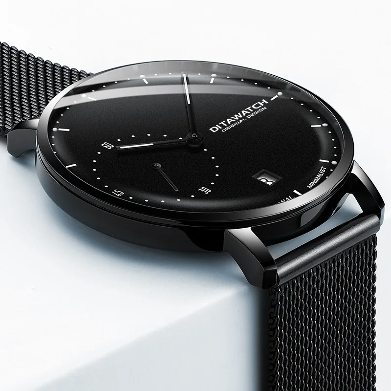 

Men Quartz Wristwatches Relogio Masculino Pagani Design Montre Homme Luxe Steeldive Watch Calendar Luminous Waterproof Watch