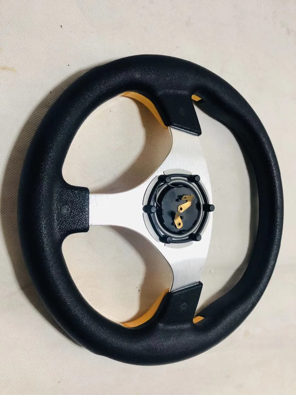 DIY GO KART KARTING детская коляска ATV UTV руль с рогом