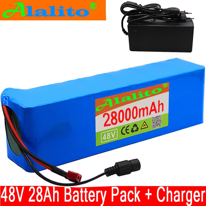 Alalito 48v 28h 13S3P комплект литий ионный батарей для электровелосипеда 48V