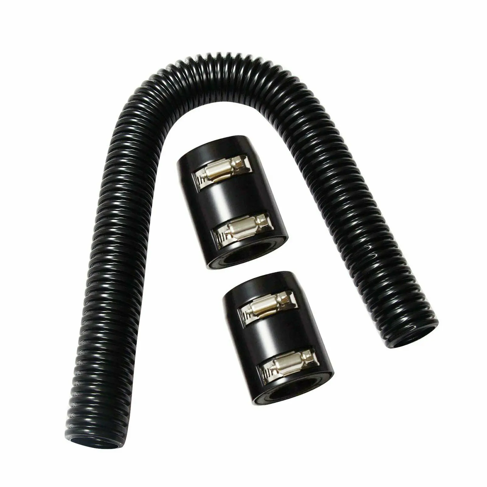 Гибкий шланг радиатора из нержавеющей стали 24 дюйма (61 см) | Автомобили и