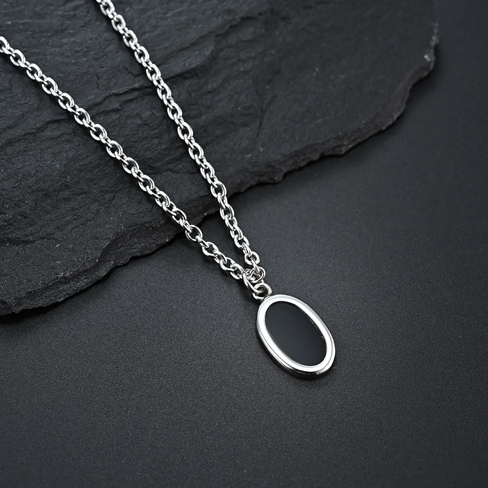 Популярное ожерелье из сетчатой ткани подвеска в южнокорейском стиле с