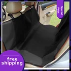 Складной Водонепроницаемый Автомобильный гамак для домашних животных, подвесная дорожная подушка для заднего сиденья, для маленьких, средних и больших собак