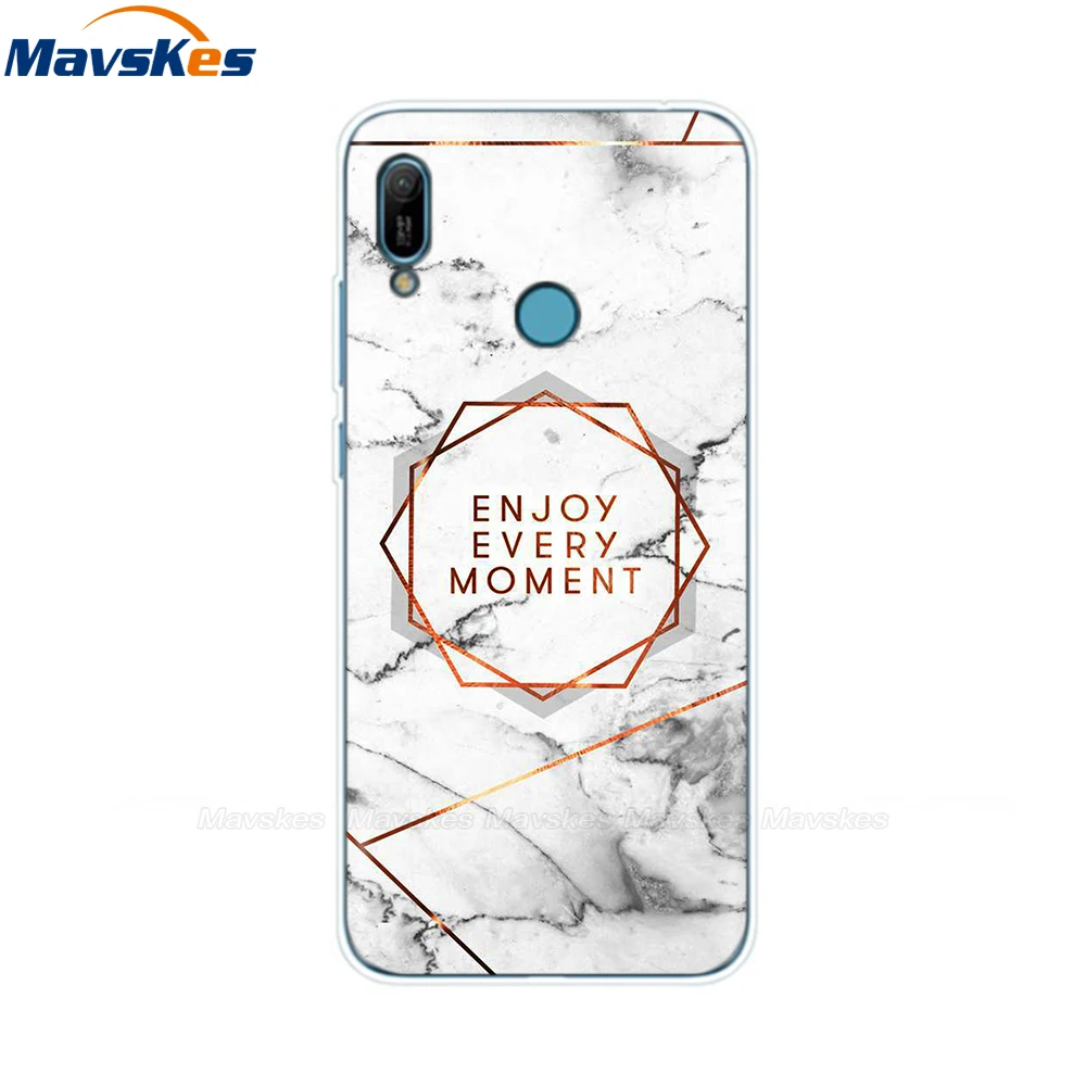 10 Для huawei Y6 чехол мягкий силиконовый милый ТПУ задняя крышка для Fundas huawei Y6 MRD-LX1 MRD-LX1F Y6Prime чехол для телефона - Цвет: 10