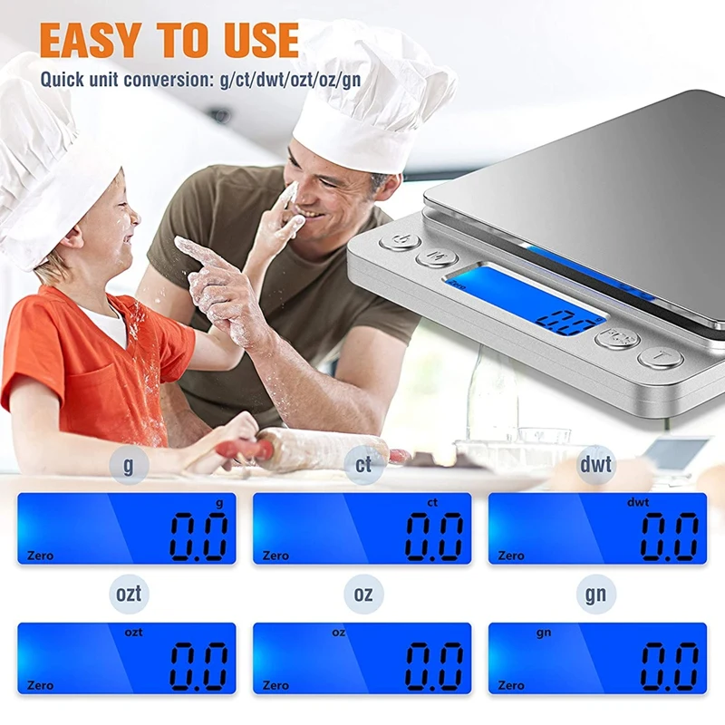 Цифровые кухонные весы вес граммов и унций для приготовления пищи кофейные