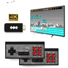 Игровая консоль Y2 4K со встроенными 568 классическими играми, мини-консоль в стиле ретро, беспроводной контроллер с выходом для двух игроков