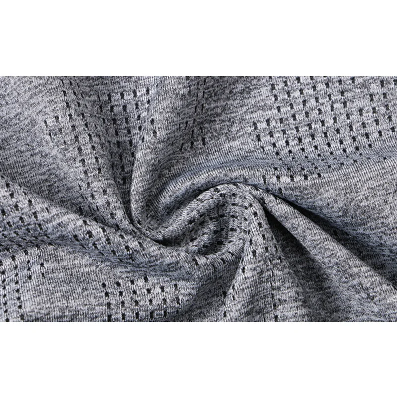 UABRAV Men's Sport T Shirt 3/4 Length Long Sleeve Outdoor Sport Training Running Shirts Gym Crossfit Fitness Tops Sportswear