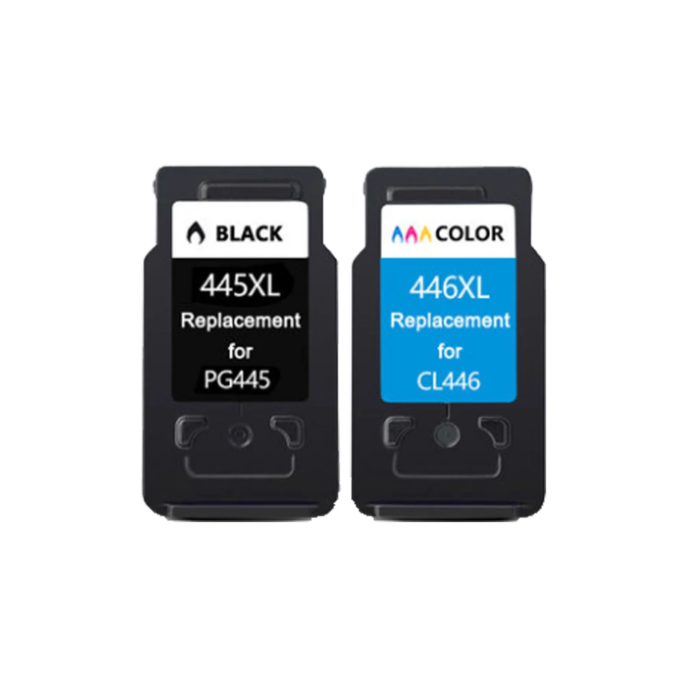 PG-445 CL-446 PG445 CL 446 совместимый PG445XL 445XL чернильный картридж для принтера canon, PIXMA, mg 2440 2540 2940 MX494 IP2840 принтер