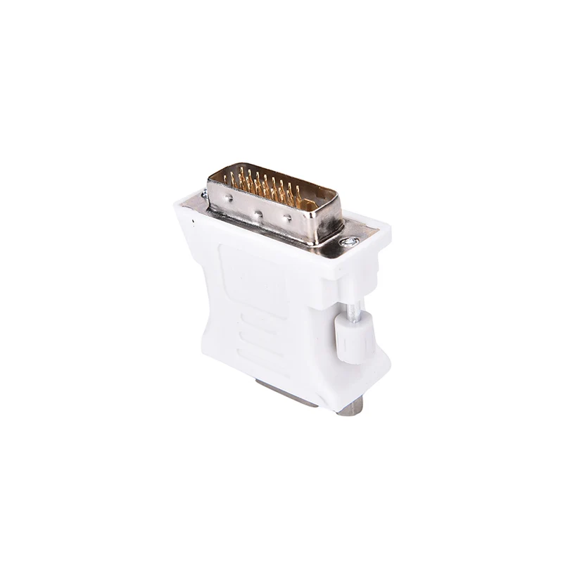 

15 Pin VGA Female to 24+1 pin DVI-D Male Adapter Video Converter for PC Laptop