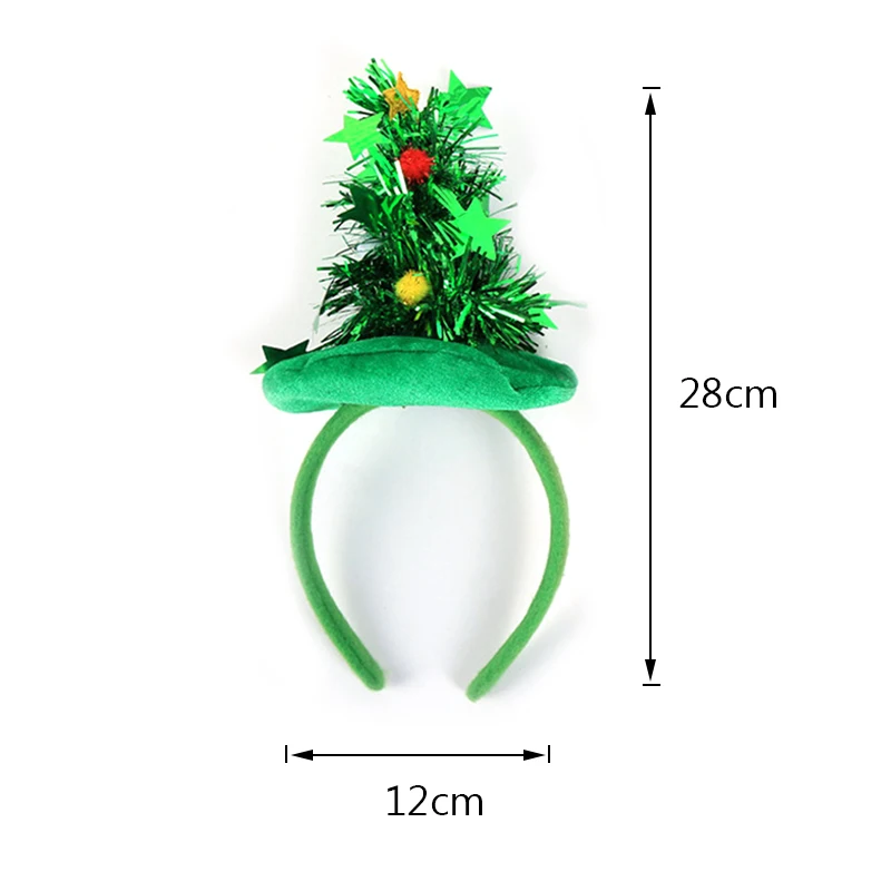 Christmas Products Headband Hat Five Star Hair Band Day Party Accessories | Дом и сад