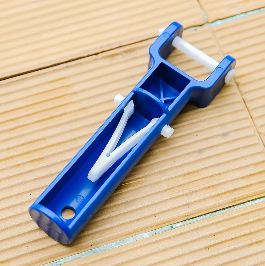 Swimming Pool Spa Vacuum Head Handle Replacement with V-Clip &amp Pin Blue Pole Connector Supplies | Инструменты