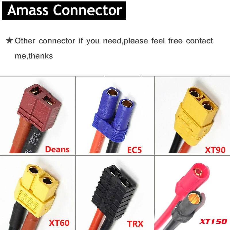 Youme 6S Lipo 22 2 в 5200 мАч аккумулятор с ру 50C Li Po батареи Deans Разъем для RC Quadrotor самолет