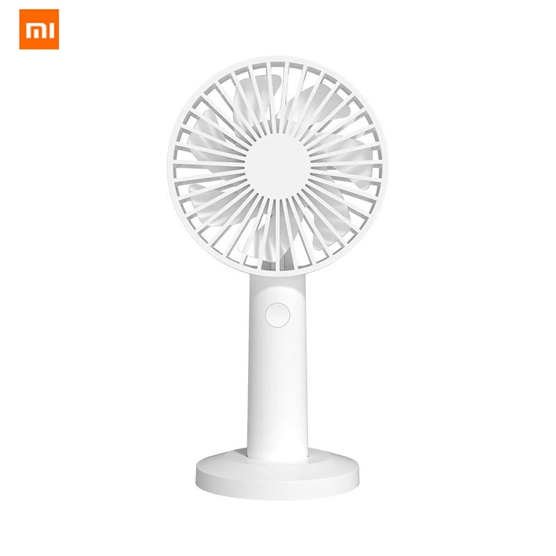 Xiaomi точечный мини-вентилятор usb вентилятор для зарядки Регулируемая скорость 3 блока сильный ветер офис Открытый путешествия портативный 5 - Цвет: YDTDFS4