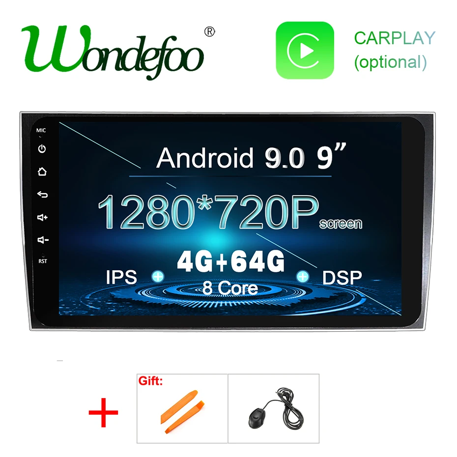 Автомобильный DVD плеер IPS DSP Android 9 0 64G для Porsche Cayenne 2003 2010 S GTS GPS радио|Автомагнитолы| |