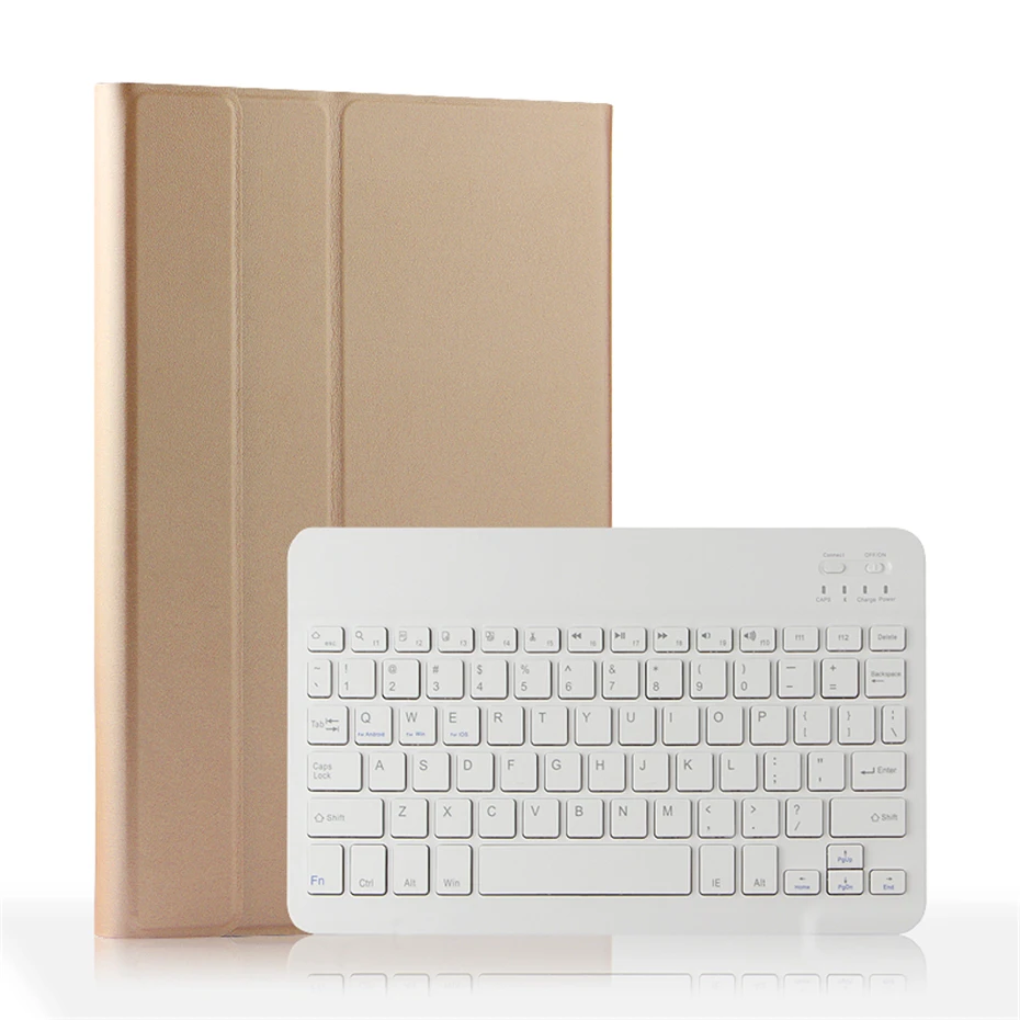 Кожаный чехол для Huawei Mediapad T5 10 с клавиатурой Bluetooth планшетов L09 L03 W19 1 10|Чехлы и