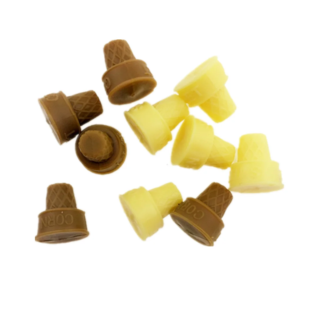 20 шт./лот миниатюрные конусы для мороженого имитация изделий самостоятельного