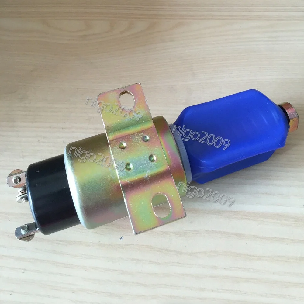 Solenoid Valve Fit for Komatsu PC60-7 PC130 24V Carter S6K Hyundai R225 R150 C | Компьютеры и офис