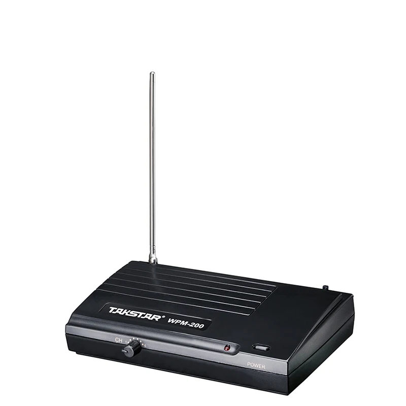 Takstar WPM-200 UHF беспроводной монитор система приемник ЖК-дисплей 6 выбираемых каналов 50 м передача с внутриканальной гарнитурой