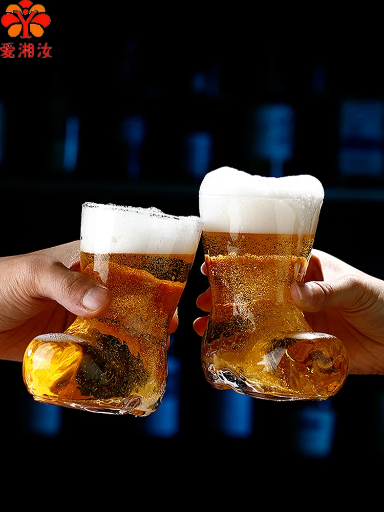 

Креативные бокалы Aixiangru для вина, ботинки, ботинки, персонализированные ботинки для обуви, бокалы для сока, Коктейльные бокалы, бокалы для пи...