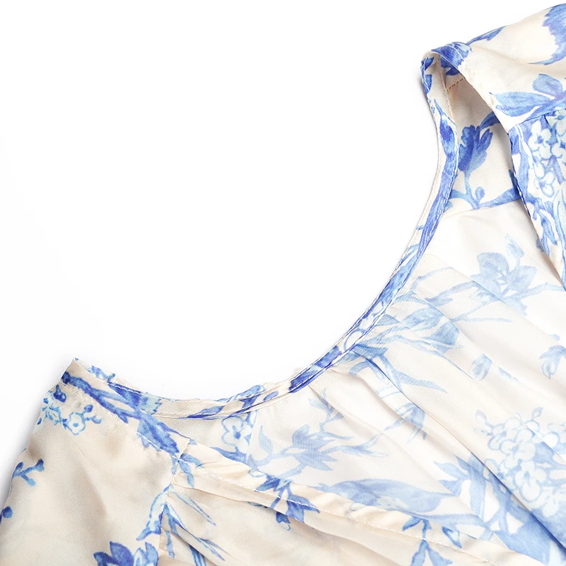 Женское модельное платье в стиле бохо Элегантное Длинное с цветочным принтом