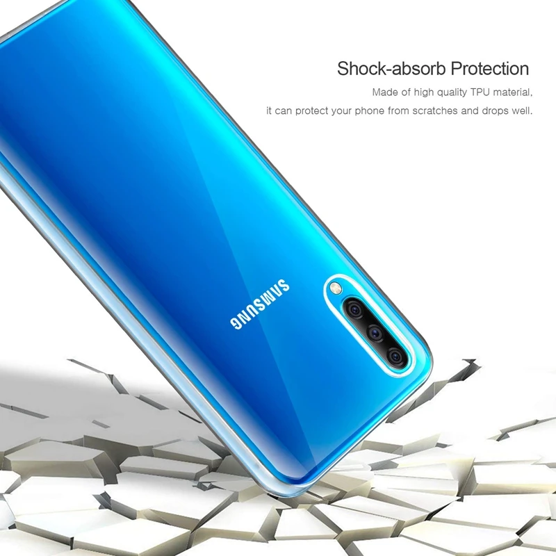 

360 Double Full Shockproof Phone Case For Samsung J3 J4 J5 J6 J7 J8 Plus 2018 A5 A6 A7 A8 A9 Plus 2018 Clear Cover Cases Coque