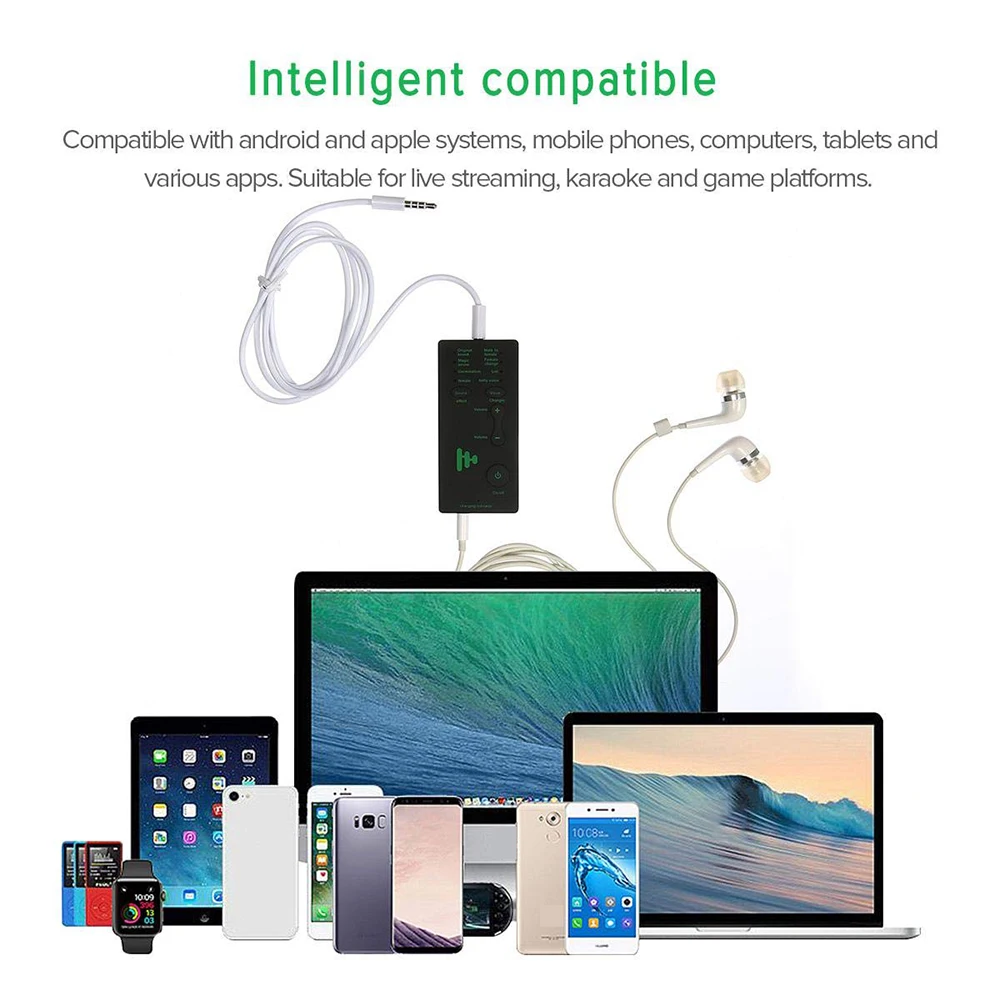 Устройство для изменения голоса детей XBOX телефона IPad компьютера ноутбука