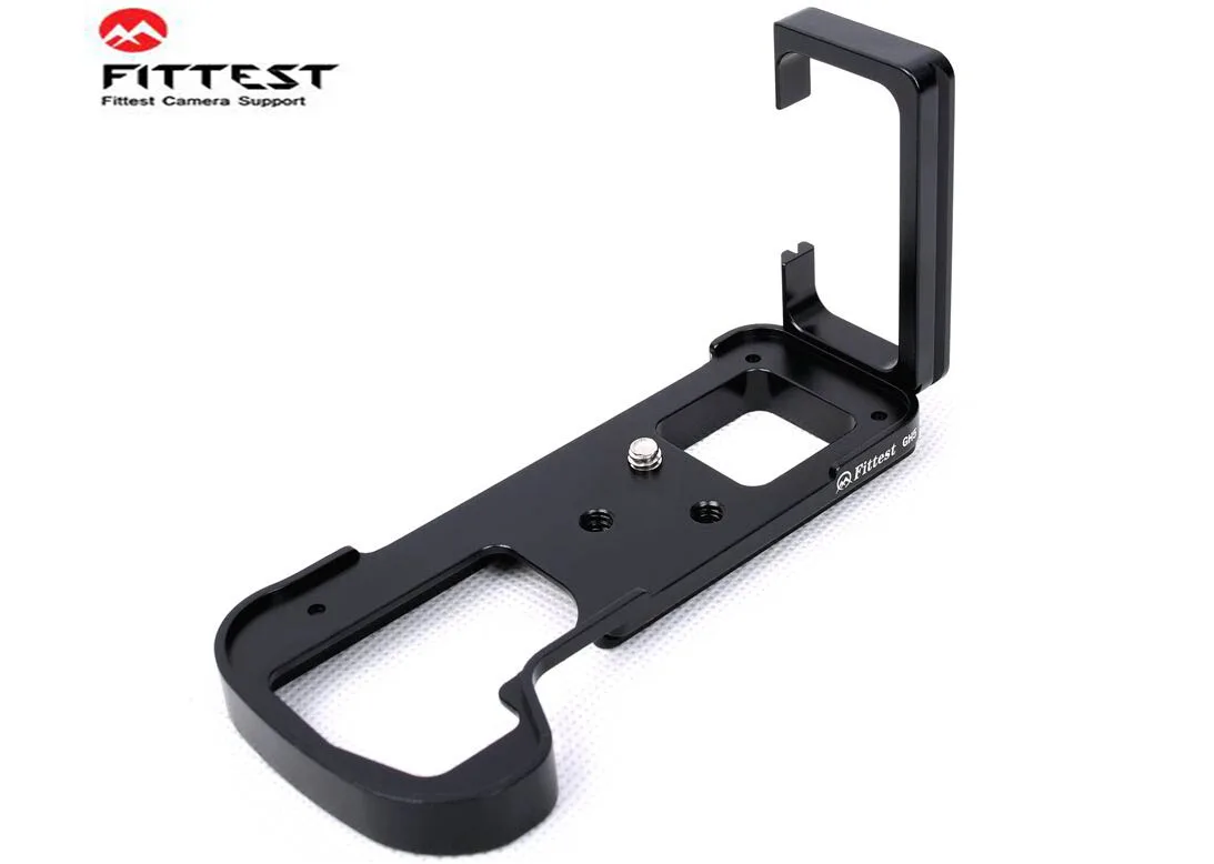 

FITTEST FLP-GH5 Custom L Bracket L Plate Vertical Plate QR Plate Camera Base Grip for Panasonic Lumix DMC-GH5 GH5 Tripod Holder