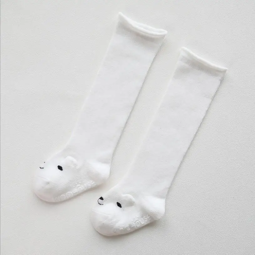 Прелестные носки для мальчиков голова героя мультфильма малышей дизайнерский