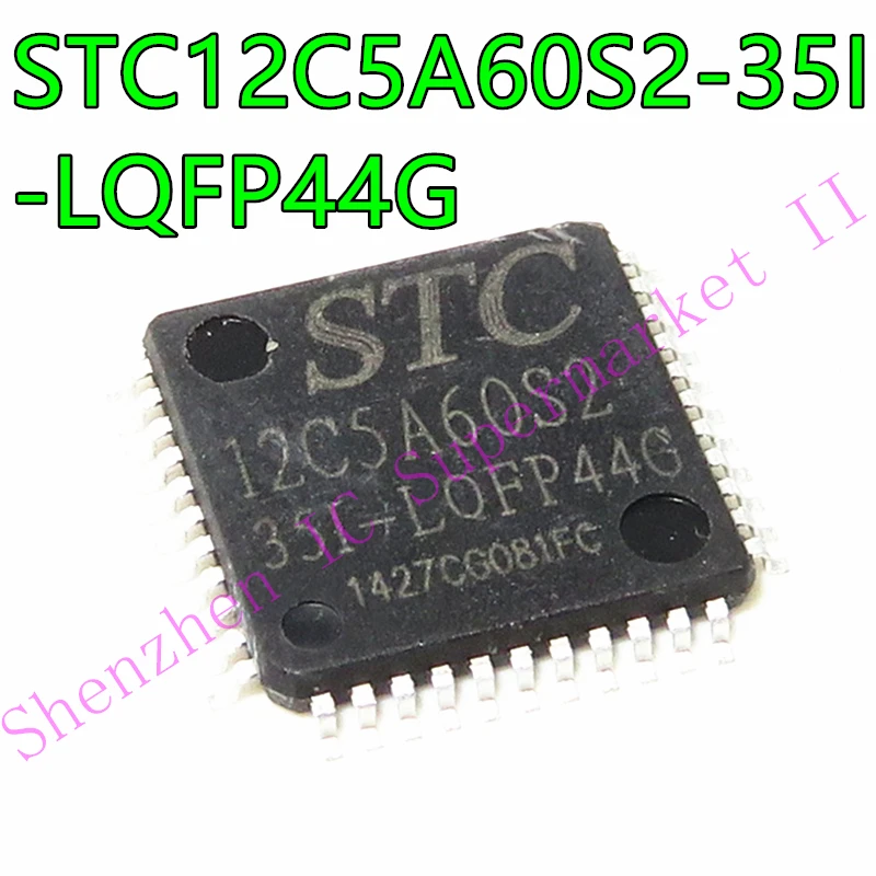 

New&original STC12C5A60S2-35I-LQFP44G IC STC12C5A60S2-35I-LQFP44G