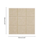 Фетровый фон в скандинавском стиле с надписями для украшения стен