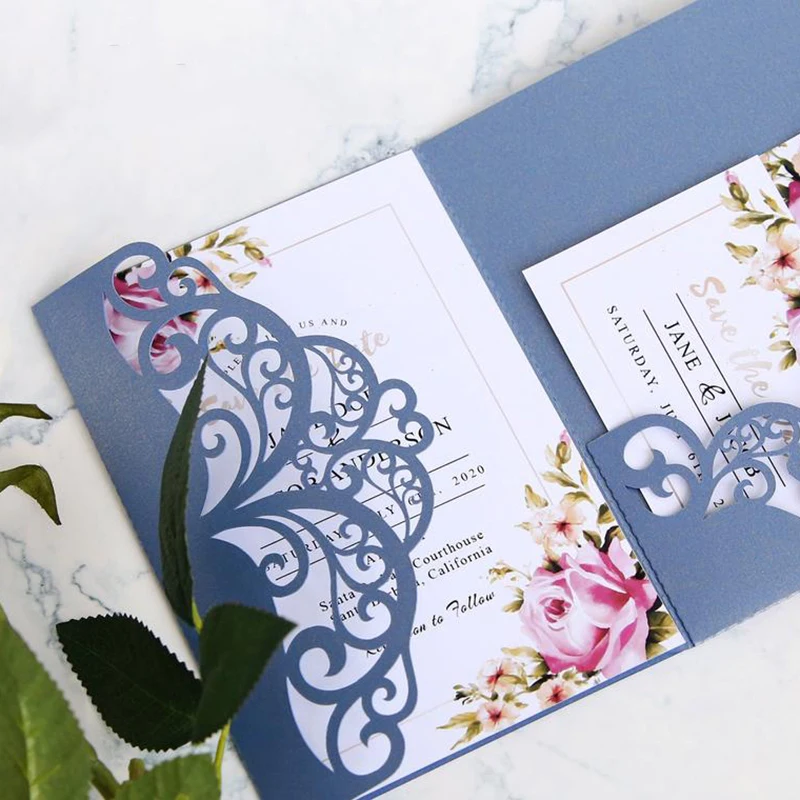 

2021 new Metal Cutting Dies Lace Invitation For Scrapbooking Steel Craft Die Cut Embossing Paper Card Album