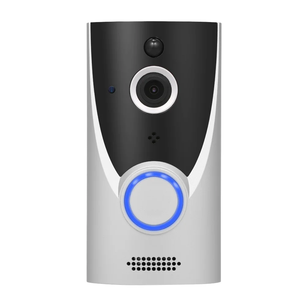 

Intercom Doorbell Hd 1080p Low Power Remote Monitoring Security Ubox Night Vision Wireless WiFi Visual Doorbell